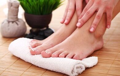 Prevención de la aparición del hongo en las uñas de las piernas