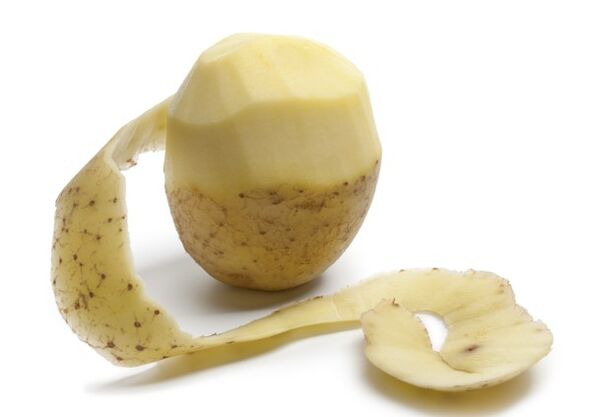 Cáscara de papa